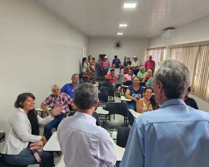 REGULARIZAÇÃO FUNDIÁRIA GARANTE DIREITOS A FAMÍLIAS
