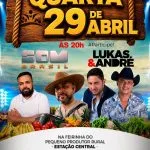 FEIRINHA COM SOM BRASIL E LUKAS & ANDRÉ EM CASTILHO SP