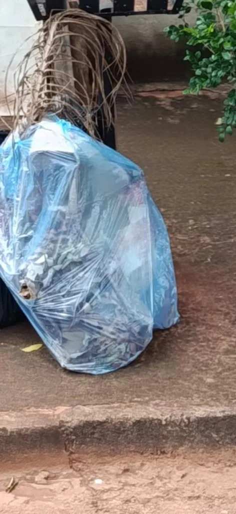 SACO AZUL: ORIENTAÇÕES PARA COLETA SELETIVA EM CASTILHO