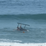 Piloto de helicóptero que caiu na Barra da Tijuca é identificado