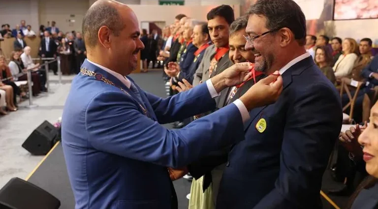 Sérgio Longen Recebe Medalha da Inconfidência em Cerimônia do Governo de Minas Gerais