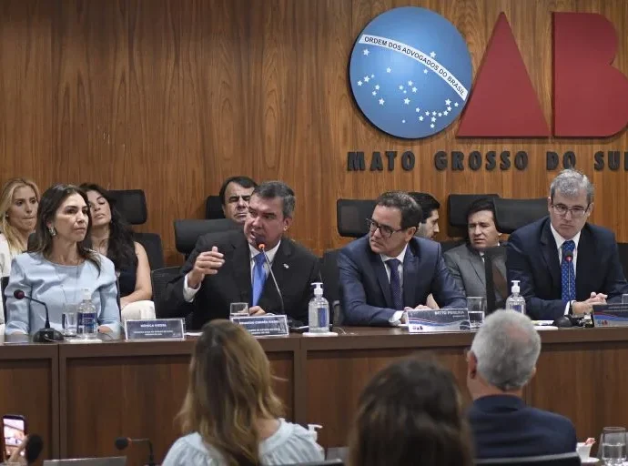 OAB-MS Celebra Apoio do Governo à Inclusão Social em Cerimônia Especial