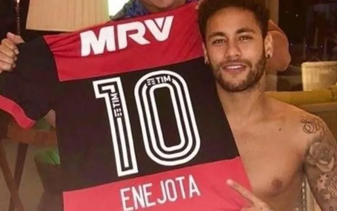 Flamengo tentou contratação de Neymar, revela ex-dirigente