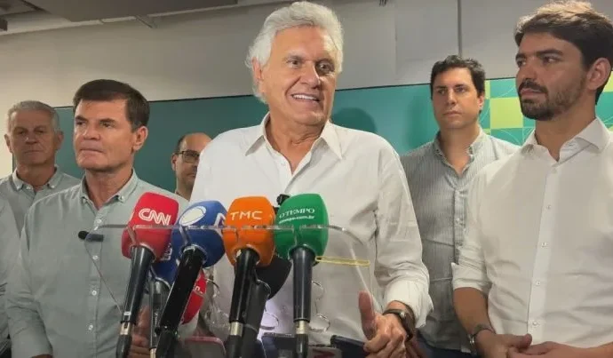 Caiado responde a Lula e critica acordo sobre minerais críticos Caiado responde a Lula e critica acordo sobre minerais críticos