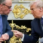 Trump critica chanceler alemão e pede foco em conflitos europeus