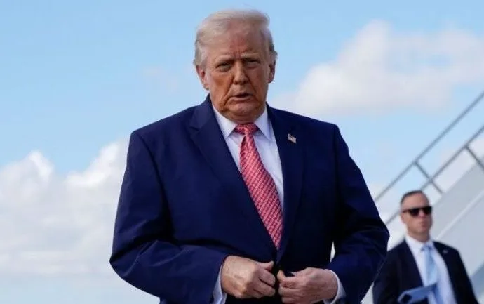 Trump reafirma manutenção do bloqueio naval contra o Irã no Estreito de Ormuz