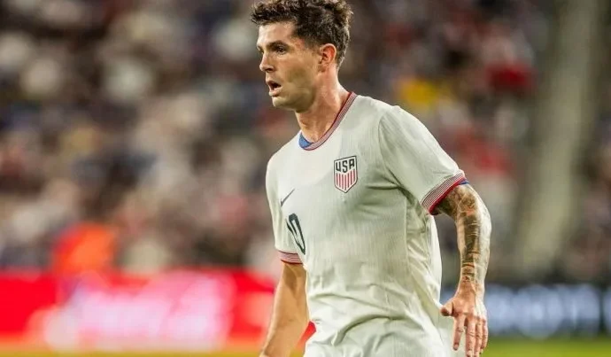 Pulisic destaca força da seleção dos EUA antes da Copa do Mundo 2026