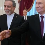 Putin expressa apoio ao Irã em reunião com chanceler em São Petersburgo