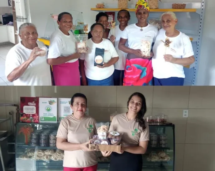 Quebradeiras de Coco do Maranhão Apresentam Alimentos à Feira Brasil na Mesa
