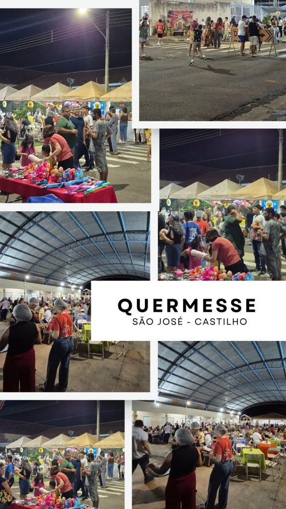 QUERMESSE DE SÃO JOSÉ EM CASTILHO 2026 REÚNE MAIS DE 1 MIL PESSOAS QUERMESSE DE SÃO JOSÉ EM CASTILHO 2026 REÚNE MAIS DE 1 MIL PESSOAS