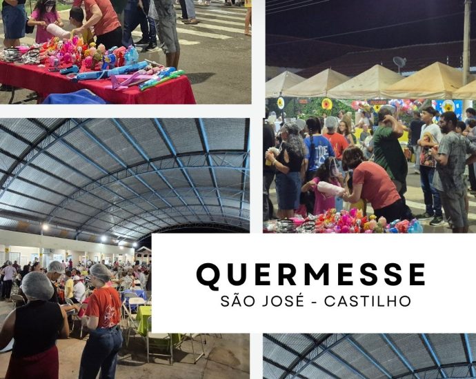 QUERMESSE DE SÃO JOSÉ EM CASTILHO 2026 REÚNE MAIS DE 1 MIL PESSOAS
