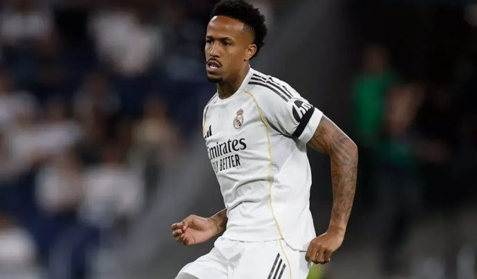 Real Madrid confirma lesão de Éder Militão após jogo contra Alavés