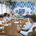 Governador de MS dialoga com setores do agronegócio durante a Expogrande