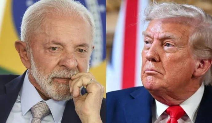 Lula solicita entrega de foragidos brasileiros durante conversa com Trump