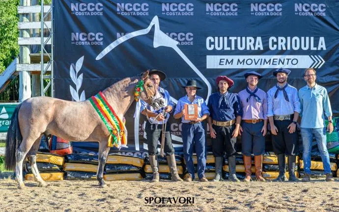 Exposição Morfológica do NCCC em Barra do Ribeiro elege RF Macanudo como Melhor Exemplar