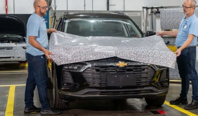 Chevrolet Sonic: Novos Detalhes do SUV Compacto que Chegará ao Brasil Chevrolet Sonic: Novos Detalhes do SUV Compacto que Chegará ao Brasil