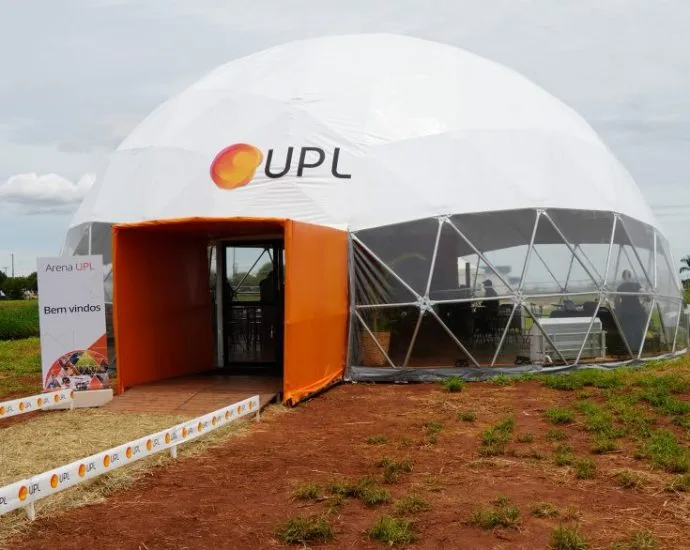 UPL Brasil destaca inovação na Tecnoshow Comigo com a Agrosfera