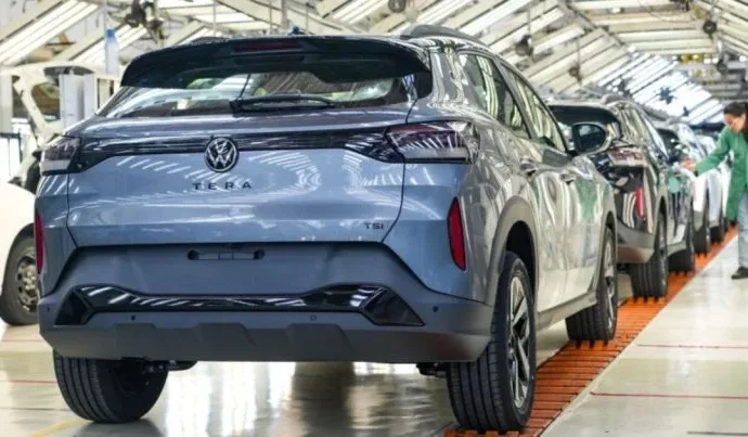 Volkswagen Tera alcança 100 mil unidades produzidas e busca liderança no mercado de SUVs