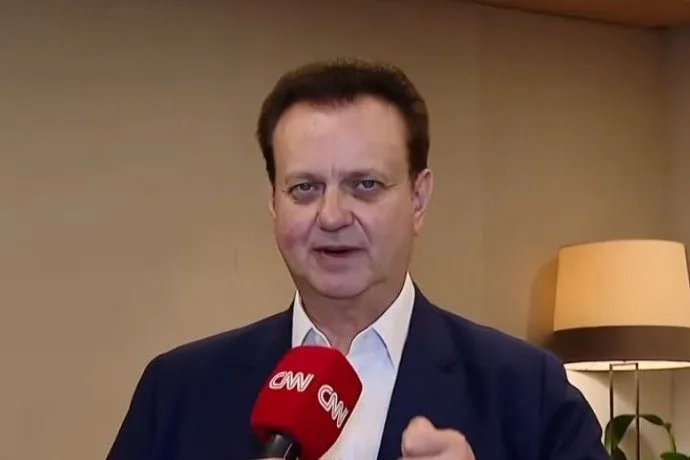 Kassab avalia que Ronaldo Caiado tem perfil moderado para chegar ao 2º turno