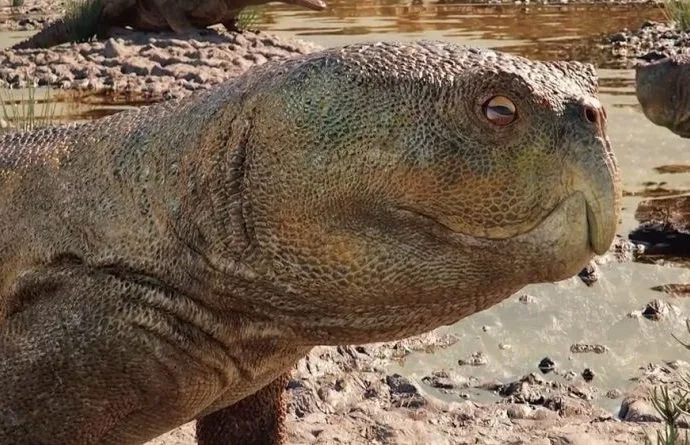Descoberta de Réptil com Bico de Papagaio no Rio Grande do Sul