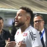 Neymar se pronuncia após discussão com torcedor: ‘Podem falar o que for’