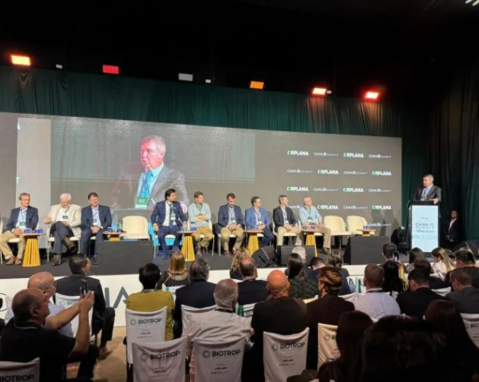 Governador Riedel Enfatiza Importância do Setor Sucroenergético no Cana Summit 2026