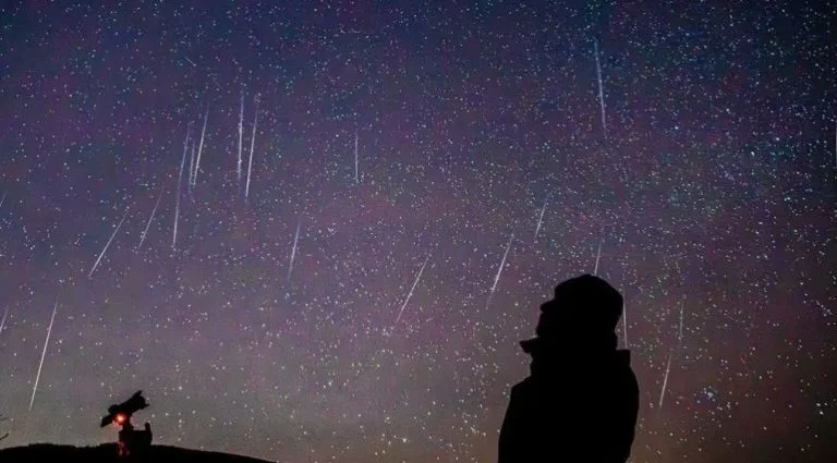 Chuva de Meteoros Líridas Promete Encantar Céu Brasileiro