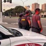 Polícia Militar captura suspeito de furtos em São Paulo com apoio de helicóptero