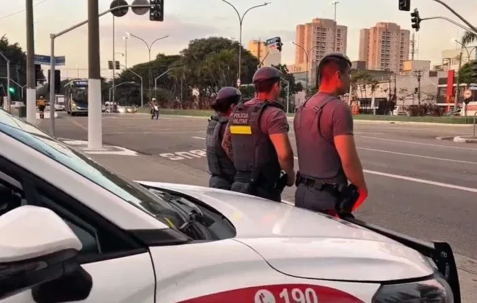Polícia Militar captura suspeito de furtos em São Paulo com apoio de helicóptero