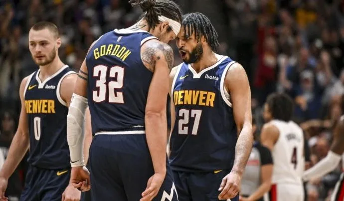 Aaron Gordon brilha e Nuggets superam Blazers na prorrogação