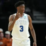 AJ Dybantsa se inscreve no Draft da NBA 2026 e é cotado como escolha de destaque