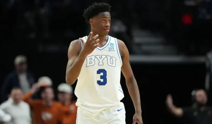 AJ Dybantsa se inscreve no Draft da NBA 2026 e é cotado como escolha de destaque