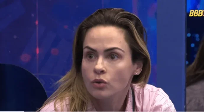 Ruptura entre Ana Paula e Milena marca reta final do BBB 26