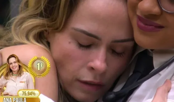 Ana Paula Renault é a campeã do BBB 26 e emociona com discurso de vitória Ana Paula Renault é a campeã do BBB 26 e emociona com discurso de vitória