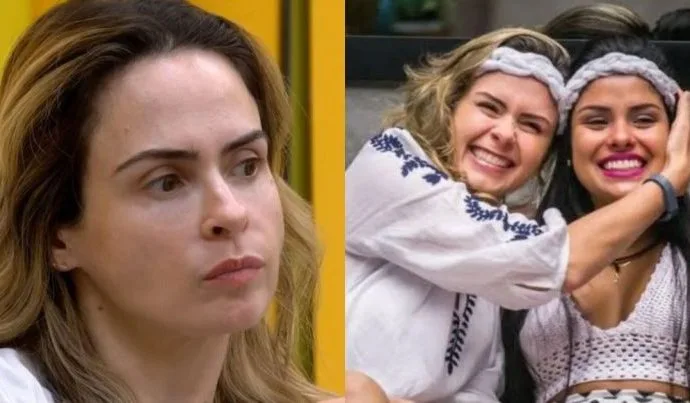 Ana Paula Renault fala sobre relação conturbada com Munik Nunes no BBB 26