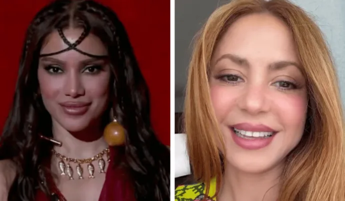 Anitta e Shakira anunciam parceria musical e surpreendem ao se comunicar em português