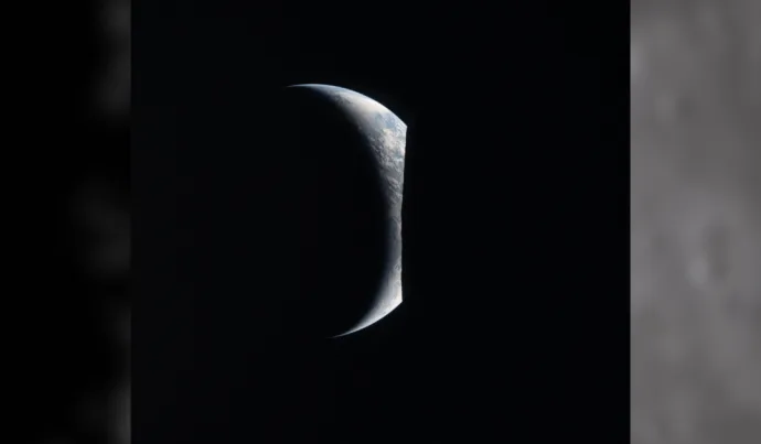 Cápsula Orion da Missão Artemis II Retorna à Influência Gravitacional da Terra Cápsula Orion da Missão Artemis II Retorna à Influência Gravitacional da Terra
