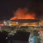 Polícia Civil investiga incêndio no Velódromo do Parque Olímpico no Rio de Janeiro