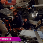 Tripulação da Artemis II Relata Cheiro Estranho no Banheiro da Nave