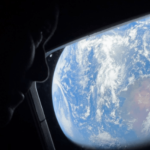 Nasa revela imagens de astronautas observando a Terra durante a missão Artemis II