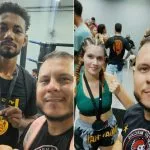 Atletas de Castilho (SP) se destacam no Raak Muay em Presidente Prudente