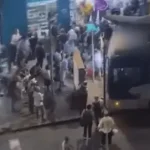 Acidente em Belo Horizonte: ônibus invade ponto e deixa feridos