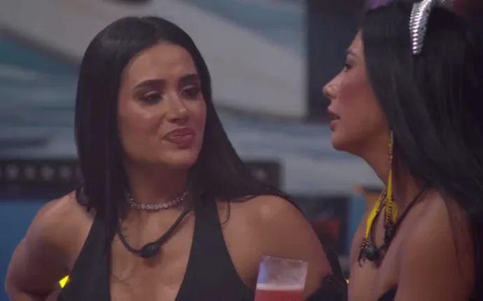 BBB 26: Jordana e Marciele planejam confronto com Ana Paula