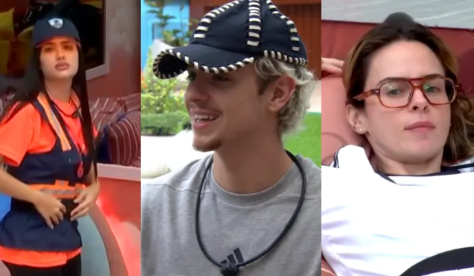 BBB 26: Ana Paula e Juliano planejam provocação a Jordana