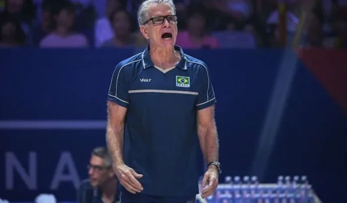 Bernardinho divulga convocação inicial para a Liga das Nações de Vôlei