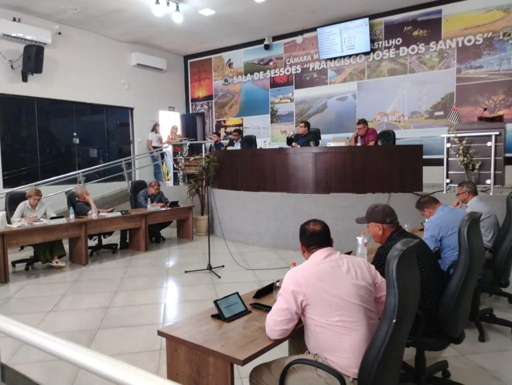 19ª Sessão Ordinária da Câmara Municipal de Castilho Dura Apenas 12 Minutos 19ª Sessão Ordinária da Câmara Municipal de Castilho Dura Apenas 12 Minutos