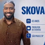 Marcelo Skova é um dos participantes do novo reality “Casa do Patrão”
