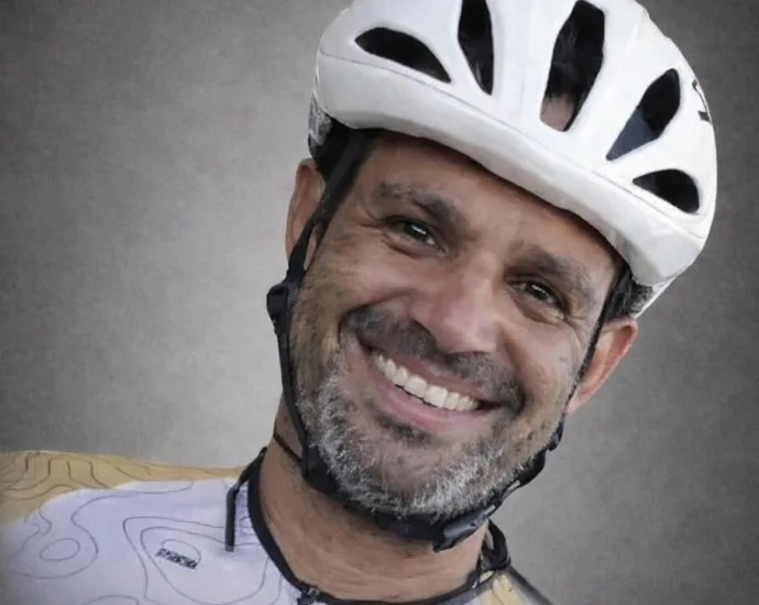 Professor e Ciclista Fábio Lopes Theodoro é Sepultado em Andradina com Grande Comoção