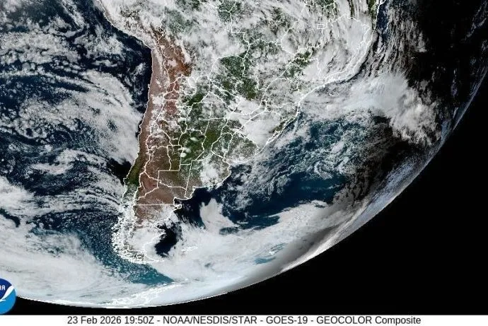 Rio Grande do Sul em Alerta para Vendavais Intensos Devido a Ciclone Extratropical