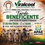 Comitiva Poeira Alta e Viralcool promovem tarde beneficente em prol da APAE de Andradina (SP)